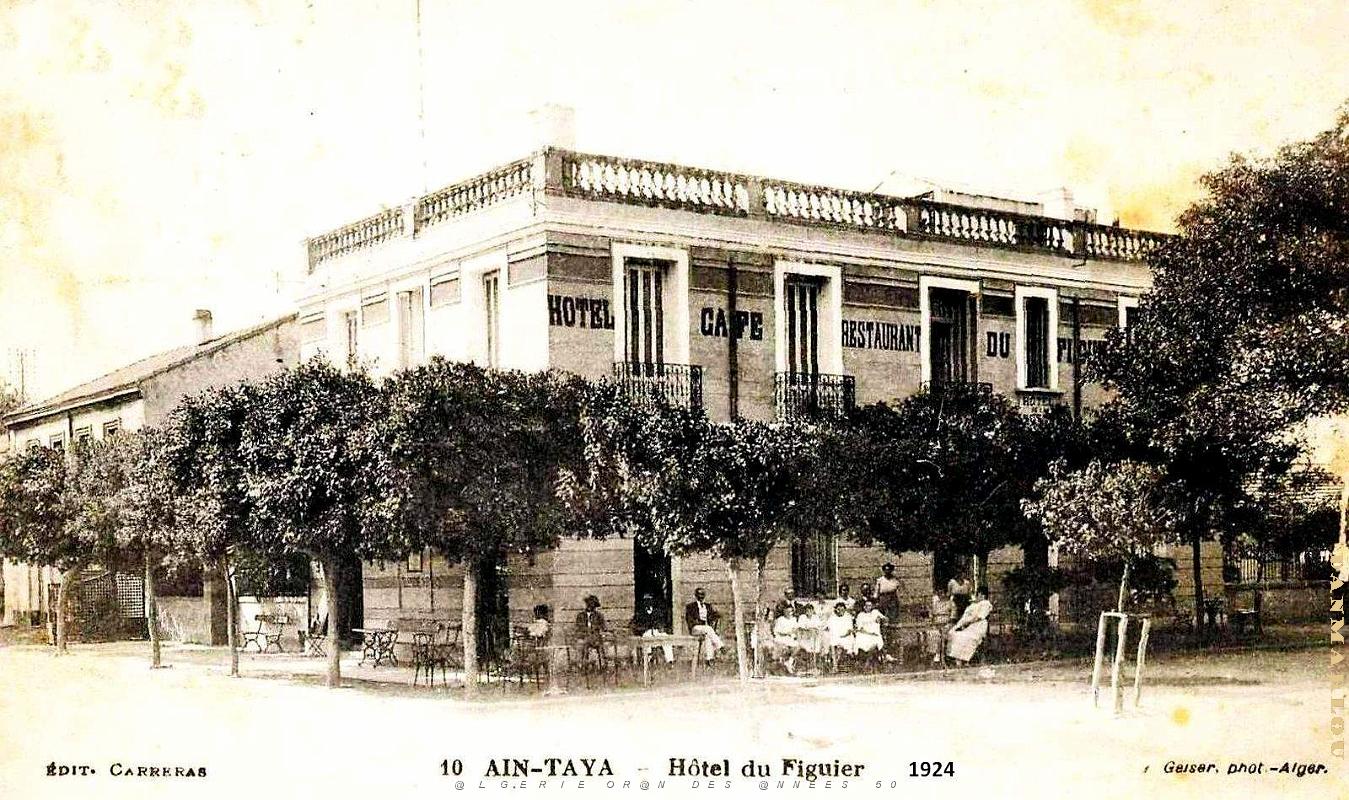 Ain-Taya - Hotel du Figuier - 1924.jpg